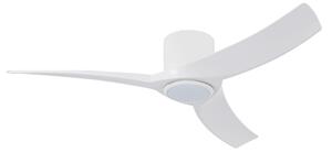 ZEVENTI - Ventilatore da soffitto a LED ORBITO LED/24W/230V Wi-Fi Tuya bianco + telecomando