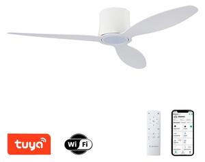 ZEVENTI - Ventilatore da soffitto LED VENTORA LED/24W/230V Wi-Fi Tuya bianco + telecomando
