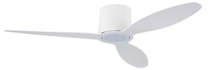 ZEVENTI - Ventilatore da soffitto LED VENTORA LED/24W/230V Wi-Fi Tuya bianco + telecomando
