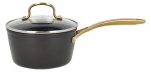 Casseruola in alluminio con coperchio incluso/con superficie antiaderente adatta all'induzione 1,5 l – Holm