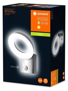 Ledvance - Applique da esterno a LED con sensore LOOP 1xLED/12W/230V IP44