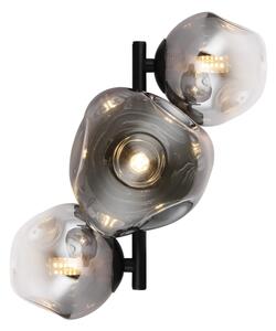 Globo 56149-3W - Plafoniera VELORA 3xG9/5W/230V 22x28 cm