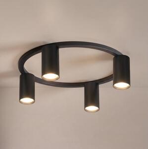 Brilagi - Lampada da soffitto SELE 4xGU10/30W/230V nera