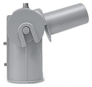 Supporto per lampione IP44 grigio