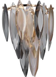 Globo 64136W - Applique da parete ELINORA 3xE14/40W/230V