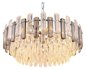 Globo 63109H - Lampadario a catena ORGINA 12xE14/40W/230V