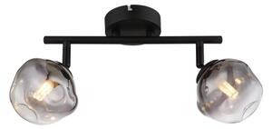 Globo 56149S-2 - Faretto VELORA 2xG9/5W/230V