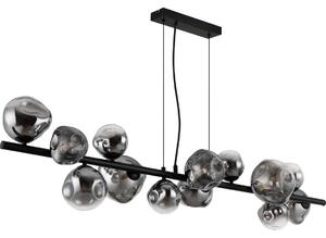Globo 56149-13H - Lampadario a sospensione con cavo VELORA 13xG9/5W/230V