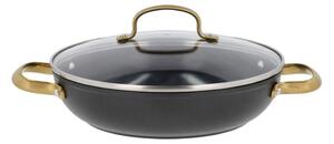 Pentola in alluminio con coperchio incluso/con superficie antiaderente adatta all'induzione 2,6 l – Holm