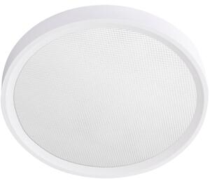 Plafoniera LED SIMEN 24W/230V 4000K IP40, diametro 30 cm, bianca, UGR<19
