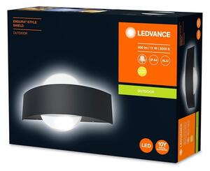 Ledvance - Applique LED da esterno SHIELD LED/11W/230V IP44