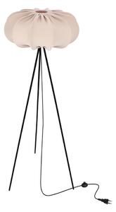 Lampada da terra beige con paralume in tessuto (altezza totale 147 cm) Cafee – Candellux Lighting