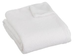 Coperta bianca in sherpa 130x160 cm Sherpa Bouclé – Casa Selección