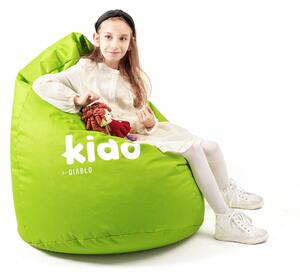 Pouf per bambini Kido by Diablo: verde