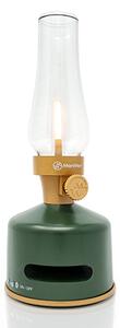 LED LANTERN SPEAKER AUDIO BLUETOOTH O. GREEN MORI MORI
