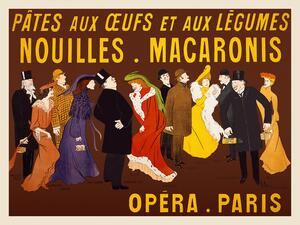 Riproduzione Opera Paris, Leonetto Cappiello