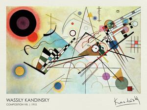 Riproduzione Composition Viii 1915, Wassily Kandinsky