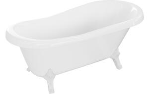 Mexen Retro vasca da bagno free-standing 150 x 73 cm, bianca, gambe bianche - 53251507300-20