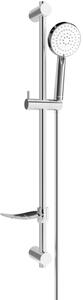 Mexen DF75 set doccia scorrevole, cromo - 785754582-02