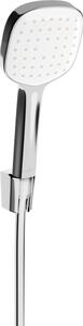 Mexen R-33 set doccia puntuale, cromo/bianco - 785335052-02