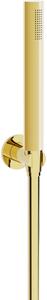 Mexen R-70 set doccia a parete, oro - 785705051-50