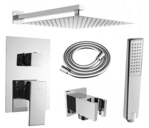 Mexen Uno DR72 set doccia ad incasso, cromo - 71435DR72-00