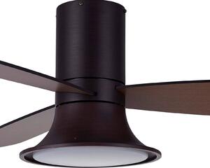 Beacon Lighting Ventilatore da soffitto Beacon con luce Flusso color bronzo silenzioso