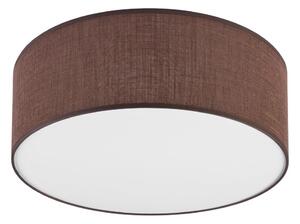 Brilagi - Plafoniera LED SIRIJA LED/12W/230V diametro 35 cm marrone