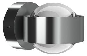 Top Light Puk Mini Wall, G9, lenti trasparenti, cromo opaco