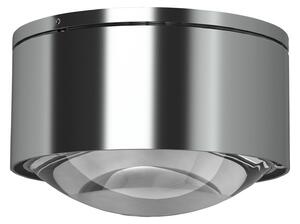 Top Light Puk Maxx One 2 Faretto LED, lente trasparente, cromo opaco