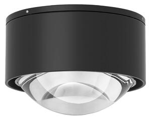 Top Light Puk Mini One 2 Faretto LED, lente trasparente, nero opaco