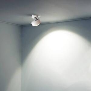 Top Light Puk Maxx Move Farotto LED, lente trasparente, bianco opaco