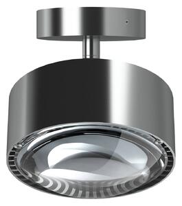 Top Light Puk Maxx Turn LED lente spot chiara a 1 luce cromo opaco