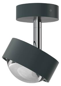 Top Light Puk Mini Turn LED lente spot chiara a 1 luce antracite