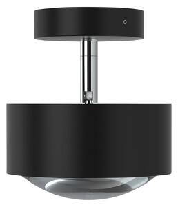 Top Light Puk Maxx Turn spot LED lente trasp 1 luce nero sat