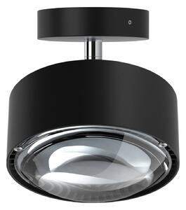 Top Light Puk Maxx Turn Faretto LED lente chiara a 1 luce nero opaco