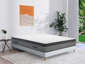 Materasso matrimoniale a molle insacchettate e memory foam 160 x 200 cm - ILLUSION di YSMÉE
