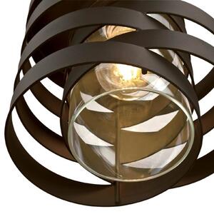 Lampada a sospensione Westinghouse Charlize con anelli in metallo