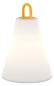 WEVER & DUCRÉ Costa 1.0 lampada LED opale/giallo