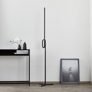 Foscarini Tobia terra lampada LED da terra, nero