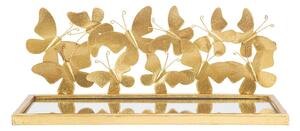 Comodino in oro Butterfly - Mauro Ferretti