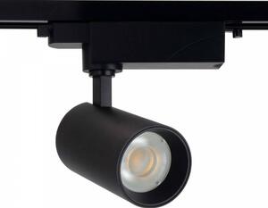 Faro LED 20W, Monofase, 60°, 120lm/W, CRI92, no Flickering - BRIDGELUX LED Colore Bianco Naturale 4.000K