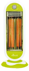 Niklas Sideral Baby - Stufa elettrica al carbonio 900 W
