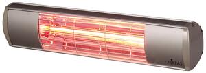 Niklas Sole Mezzanotte - Stufa elettrica da esterno, termopatio infrarossi 1500 W