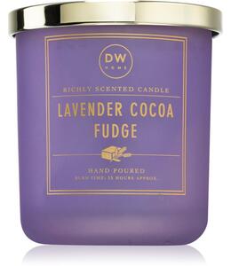 DW Home Signature Lavender Cocoa Fudge candela profumata 264 g