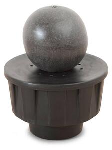 Degardo Elemento fontana sferica per lampada Rovio III