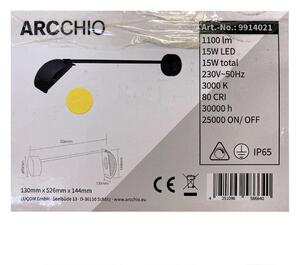 Arcchio - Applique a LED da esterno GRAYSON LED/15W/230V IP65