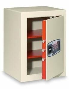 Cassaforte A Mobile Technomax Sekur Large Trony SMT/8P A Combinazione Elettronica 60x43x40