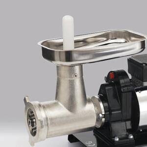 REBER Accessorio Tritacarne Art. 8800 Nc Corto-N.22 (Piat.Inox) - 8800 NC