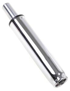 Ammortizzatore a gas per sedia da ufficio, struttura in acciaio, pistone da 200 mm, lunghezza totale da 260 a 380 mm
